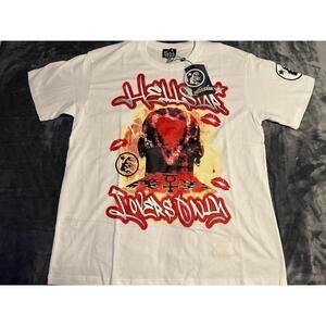 Hellstar Dennis Rodman Lovers Only Shirt SIZE: MEDIUM w/ Tags